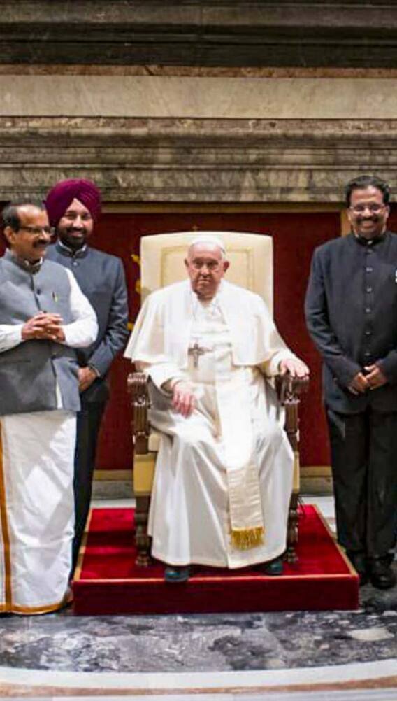 जिस चर्च के चीफ थे पोप फ्रांसिस, उसकी संपत्ति कितनी है?