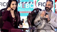 பேர் தெரியாது வாயில நுழையும்...த்ரிஷாவை வைத்து சீப் வாழைப்பழ ஜோக் அடித்த கமல்...என்ன ஆண்டவரே?
