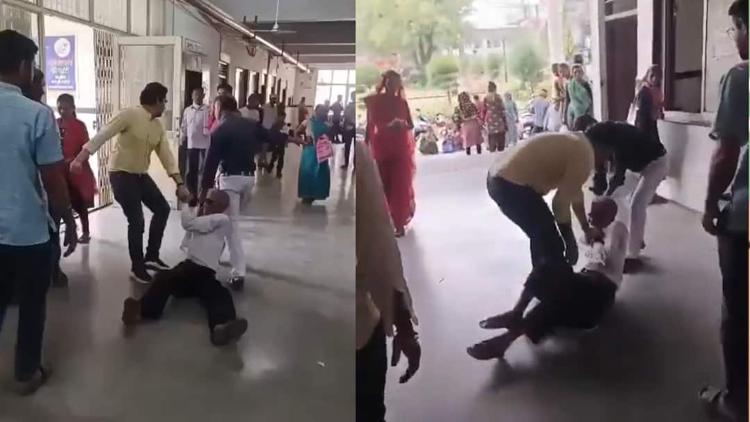 Viral Video: எங்கே போனது மனித நேயம்... மருத்துவனையில் முதியவருக்கு நேர்ந்த கொடுமை...வைரல் வீடியோ