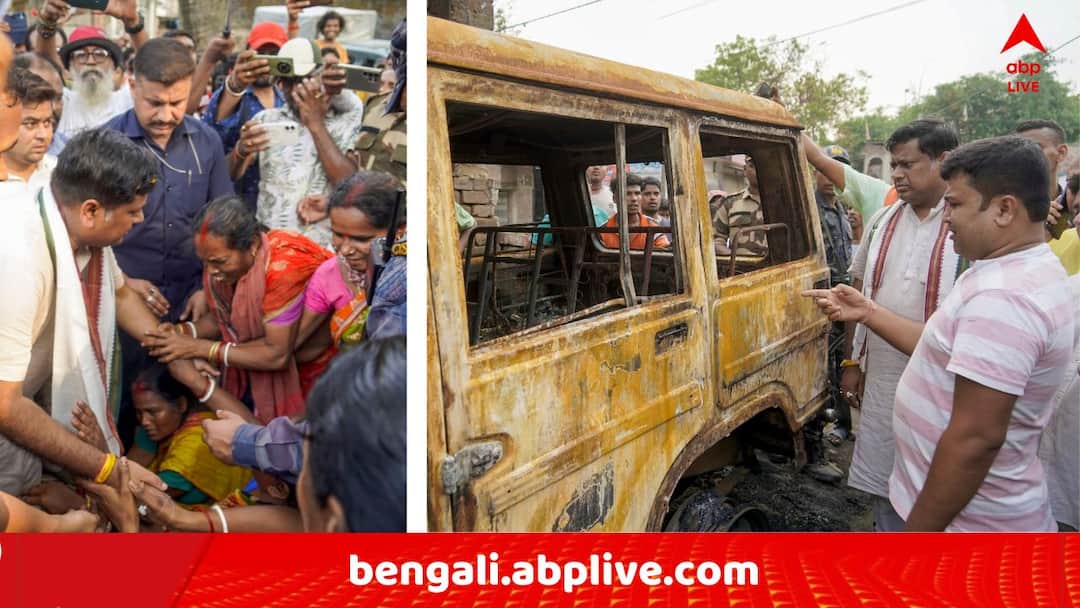 Sukanta On Mamata: 'মুর্শিদাবাদে কেন গেলেন না মুখ্যমন্ত্রী?' দাঙ্গা বিধ্বস্ত সামশেরগঞ্জে সুকান্ত মজুমদার Murshidabad Violence BJP Leader Sukanta Majumdar visit Samserganj and questioned why Mamata Banerjee is not going in this district Sukanta On Mamata: 'মুর্শিদাবাদে কেন গেলেন না মুখ্যমন্ত্রী?' দাঙ্গা বিধ্বস্ত সামশেরগঞ্জে সুকান্ত মজুমদার
