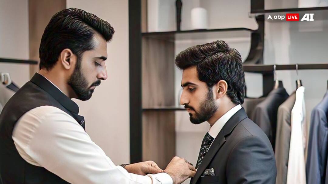 वक्त पर नहीं सिले कपड़े, शख्स ने दर्जी को कोर्ट में घसीटा, मांगा इतने लाख का हर्जाना Pakistan Karachi man drags tailor to court for not getting clothes stitched in time for brother engagement ANNA वक्त पर नहीं सिले कपड़े, शख्स ने दर्जी को कोर्ट में घसीटा, मांगा इतने लाख का हर्जाना