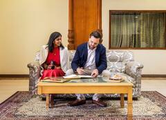 अमेरिकी उपराष्ट्रपति जेडी वेंस ने किए अक्षरधाम मंदिर में दर्शन, बोले- मेरे बच्चों को बहुत पसंद आया