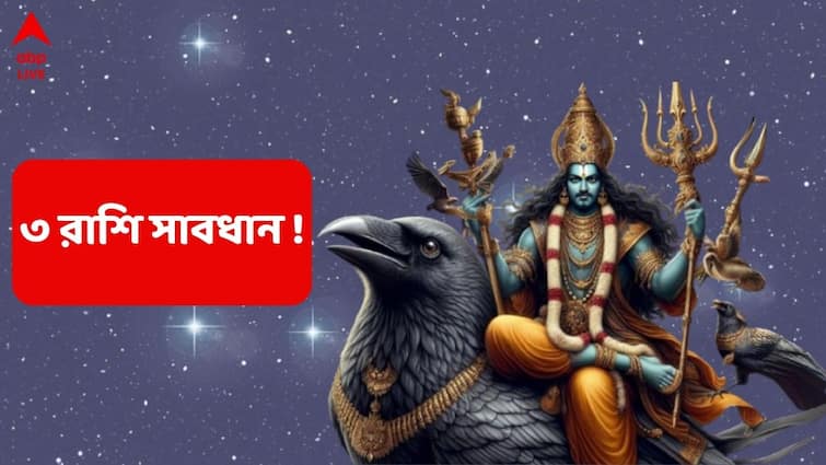 shani dev in most dangerous position for these three zodiac signs need to stay alert Shani Dev: ৩ রাশিতে বিপজ্জনক দশায় শনি, কঠোর পরিশ্রমেও ফল মিলবে না কেরিয়ারে ; স্বাস্থ্যের অবনতি-মানসিক চাপ !