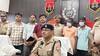 अमेठी: अवैध हथियार बनाने की फैक्ट्री का भंडाफोड़, 5 तमंचा, पांच कारतूस और अधबने असलहे बरामद