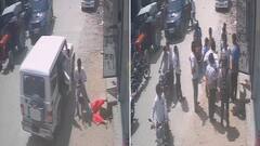 Caught On Camera: Woman Abducted By Men In SUV On Busy Road In Rajasthan
