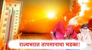 Maharashtra Weather: उष्णतेनं शहरं तापली! विदर्भात तीव्र उष्णतेची लाट कायम; नागपूरच्या 33 चौकांवरील सिग्नलवर आता थांबायची गरज नाही  