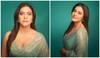Kajol Charms With Her Effortless Glam In A Sequined Saree; See PICS