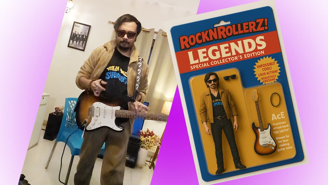 Fantasy To Figurine: I Turned Myself Into An Action Figure Using ChatGPT — Here's How You Can Too Fantasy To Figurine: I Turned Myself Into An Action Figure Using ChatGPT — Here's How You Can Too