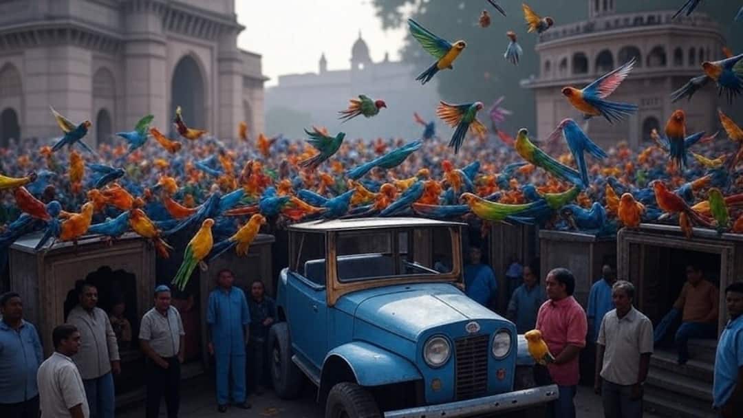 Mumbai first bird park will built in Mulund Maharashtra News ANN मुलुंड में विदेशी थीम पर बनेगा मुंबई का पहला बर्ड पार्क, 18 प्रजातियों के 206 पक्षी मोहेंगे मन