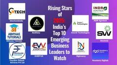 Rising Stars of 2025: India’s Top 10 Emerging Business Leaders to Watch
