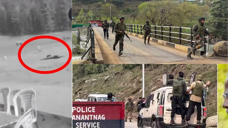 JK Terrorist Attack 5 Tourist Dead And Hidden Camera Captures Video Released More Updates Video: ஜம்மு காஷ்மீரில் பரபரப்பு! சுற்றுலா பயணிகள் மீது பயங்கரவாதிகள் தாக்குதல்..25 பேர் பலி: நடந்தது என்ன?