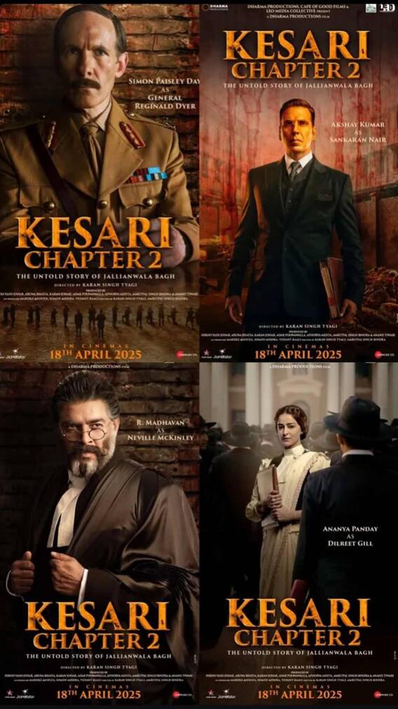 मंडे टेस्ट में केसरी 2 हुई पास या हुआ बेड़ा गर्क, जानें चौथे दिन का कलेक्शन