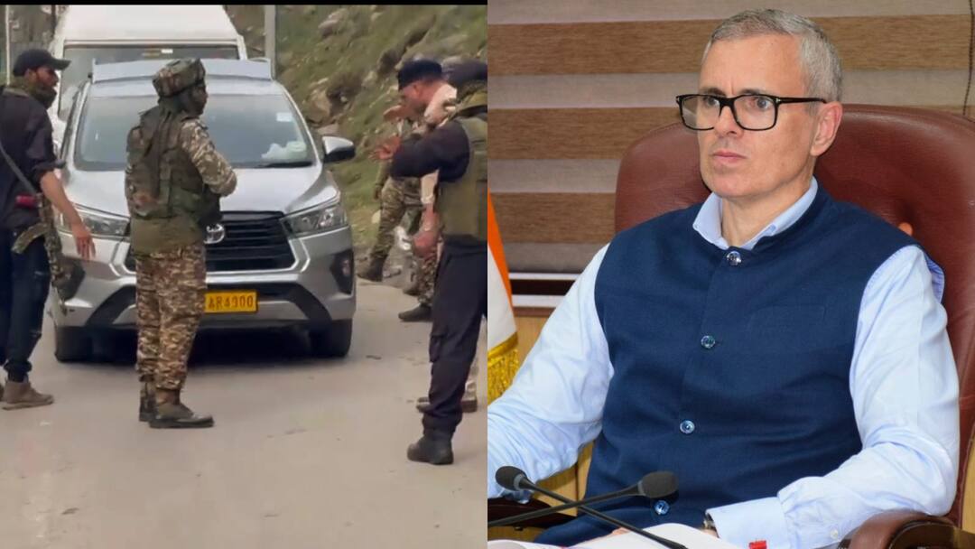 पहलगाम में पर्यटकों पर आतंकी हमले पर CM उमर अब्दुल्ला बोले, 'सदमे में हूं, ये घिनौना कृत्य' Pahalgam Terror Attack on tourists CM Omar Abdullah LG Manoj Sinha condemn Jammu Kashmir पहलगाम में पर्यटकों पर आतंकी हमले पर CM उमर अब्दुल्ला बोले, 'सदमे में हूं, ये घिनौना कृत्य'