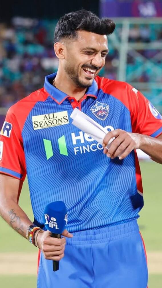 अक्षर पटेल क्यों नहीं करते English में बात?