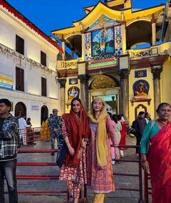 Bigg Boss Fame Chum Darang Seeks Blessings at Pashupatinath Temple in Nepal, See Pics