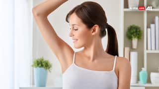 स्किन से भी ज्यादा चमकने लगेंगे अंडरआर्म्स, रोज घर पर आजमा लें ये नुस्खा