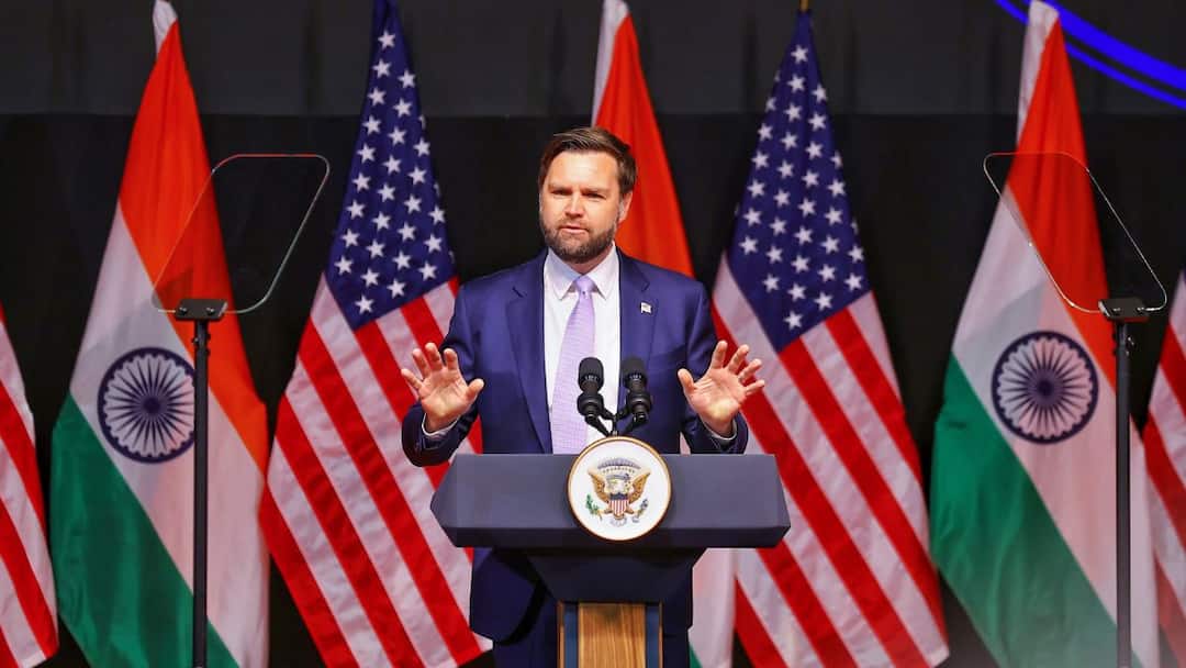 JD Vance Criticises Firms For Bypassing American Labour, Backs H-1B Visa Restrictions JD Vance Criticises Firms For Bypassing American Labour, Backs H-1B Visa Restrictions