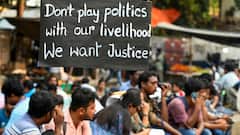 Sacked Bengal Teachers Vow To Intensify Protest, Continue Demonstration Outside SSC Headquarters