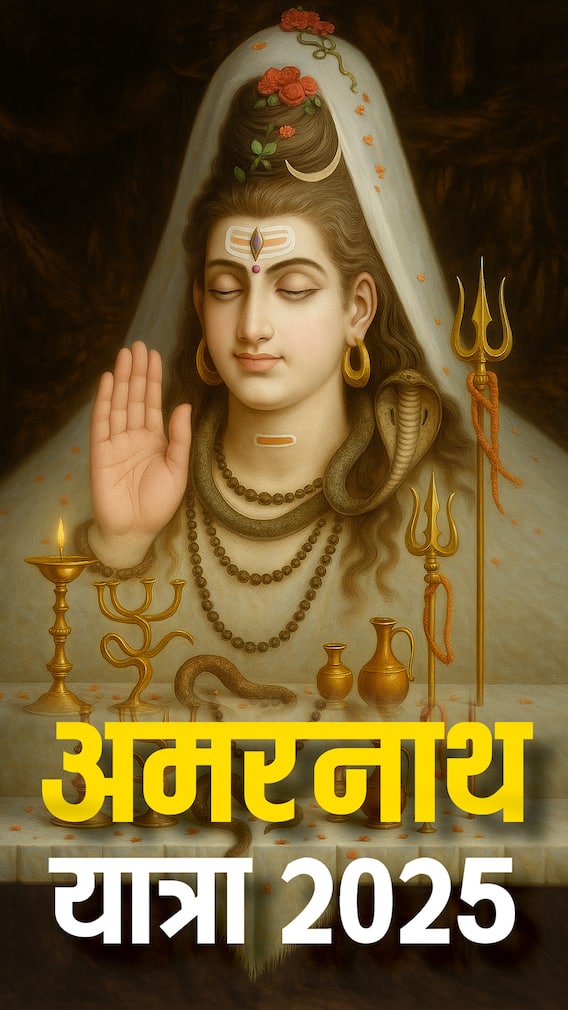 अमरनाथ यात्रा कब से शुरु होगी?