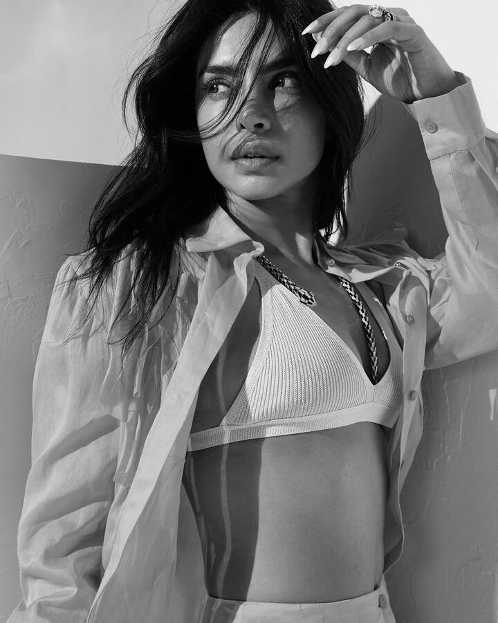 प्रियंका अपनी फिटनेस का खास ध्यान रखती हैं. वो रोज वर्कआउट करती हैं और अपनी डाइट में कोई भी ऐसी चीज शामिल नहीं करती हैं जिससे उनकी बीमारी में दिक्कत हो.