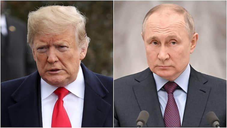Trump’s Call With Russian President Putin Underway To Discuss Peace In Ukraine