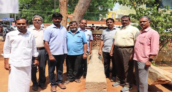 சிவகங்கையின் 10, 11 நூற்றாண்டைச் சேர்ந்த பொக்கிஷம்.. அரசு அருங்காட்சியகத்தில் ஒப்படைப்பு