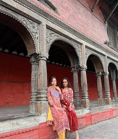 Bigg Boss Fame Chum Darang Seeks Blessings at Pashupatinath Temple in Nepal, See Pics