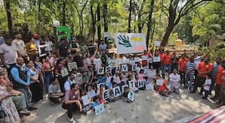 Earth day 2025: पर्यावरणासाठी सरसावले असंख्य हात; वसुंधरा दिनी नागपूरकरांचा अनोखा ध्यास, शाश्वत भविष्यासाठी दाखवला आशेचा किरण