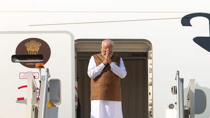 PM Modi will co-chair the second leaders meeting of the India-Saudi Arabia Strategic Partnership Council with the Crown Prince and Prime Minister of Saudi Arabia. He is also expected to raise issues related to Hajj, including pilgrim quotas for Indian Muslims. (Image Source: PTI)