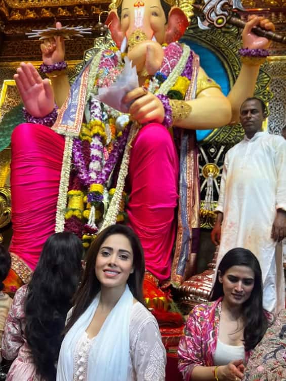 Nusrat further revealed that she had also observed the fast on 16 Friday of Santoshi Mata. And they have also kept Novena.