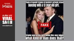 Fact Check: Image Showing Donald Trump ‘Dancing With 13-Yr-Old Girl’ Is Likely AI-Generated