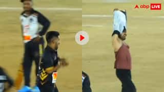 ये कैसा सेलिब्रेशन है भाई? मैच जीतने के बाद बीच मैदान नंगा हो गया बॉलर, वीडियो देख रह जाएंगे दंग