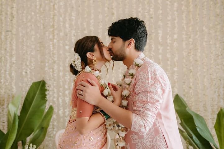 They recently marked one year since their registered wedding by sharing unseen photos from the special day.