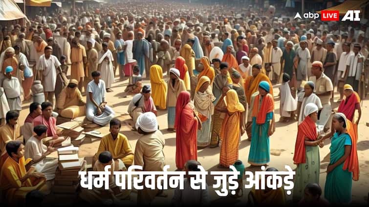 Pew Research religious survey Christian and Buddhist communities have the highest rate of conversion Hindus and Muslims are less in number Pew Research Survey: धर्म परिवर्तन में सबसे आगे इस देश के लोग, भारत में हिंदू-मुस्लिम की क्या है स्थिति, प्यू रिसर्च में चौंकाने वाला खुलासा
