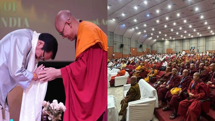 International Buddha dhamma Conclave in Arunachal Pradesh 2 days  know full details here அருணாச்சல பிரதேசத்தில் நடந்த புத்த மத மாநாடு; துறவிகள், அரசியல் தலைவர்கள் பங்கேற்பு