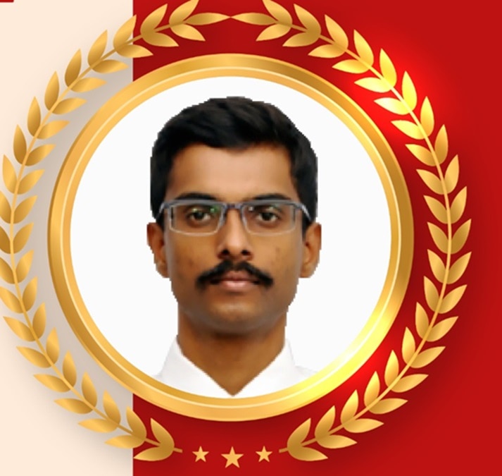 Exclusive: ''பகலில் தூக்கம்; 5ஆவது முயற்சி''- யுபிஎஸ்சி தேர்வில் தர்மபுரி பையன் சிவச்சந்திரன் சாதித்தது எப்படி?