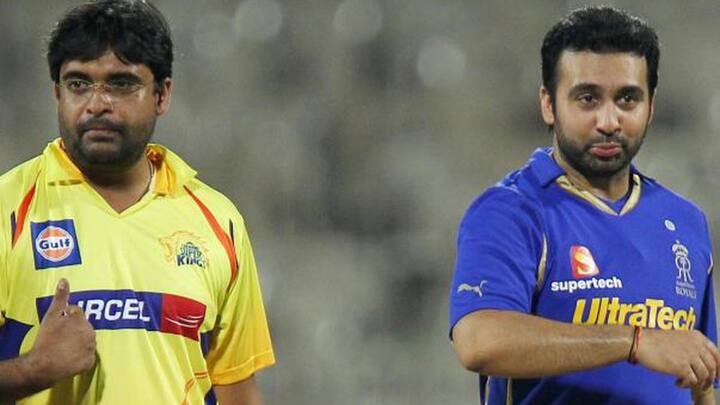 इस मामले में CSK के तत्कालीन टीम प्रिंसिपल गुरुनाथ मयप्पन और उस समय RR टीम के मालिक राज कुंद्रा भी दोषी पाए गए थे. इस कारण RR और CSK फ्रैंचाइजी पर 2 साल का बैन लगाया गया था.