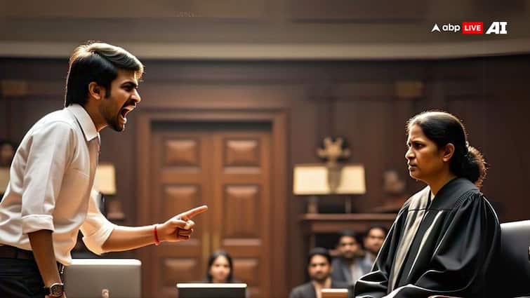 जज को धमकी देने पर क्या बढ़ जाती है आरोपी की सजा? जानें क्या है कानून Judge gets death threat inside delhi court know about law on threatening the judge जज को धमकी देने पर क्या बढ़ जाती है आरोपी की सजा? जानें क्या है कानून
