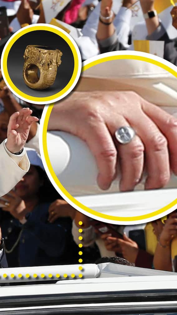पोप के निधन के बाद क्यों तोड़ी जाती है उनकी अंगूठी ?