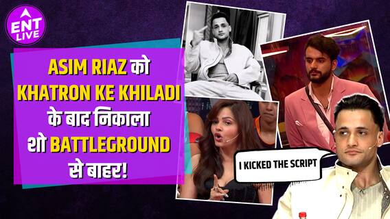 Asim Riaz ने दी गालियां, Battleground है Scripted? Rajat Dalal के साथ Bhaichara & Rubina के साथ लड़ाई!