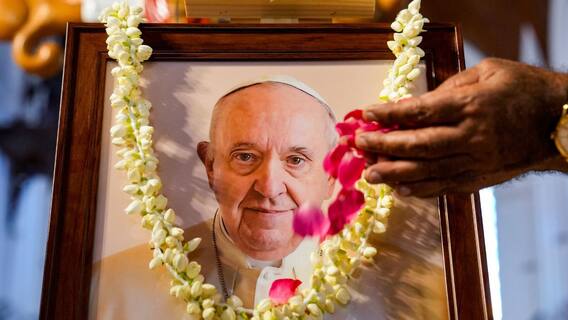 Kerala Announces 3-Day Mourning On Demise Of Pope Francis