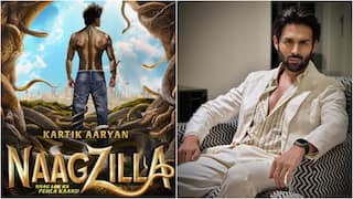 Kartik Aaryan Turns Into 'Ichhadhari Naag' In Fantasy Thriller Naagzilla, First-look Poster Out