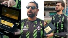PSL 2025: लाहौर कलंदर्स ने शाहीन अफरीदी को दिया 24 कैरेट गोल्ड प्लेटेड iPhone 16 Pro, हारिस रऊफ बोलें, ये तो नाइंसाफी...