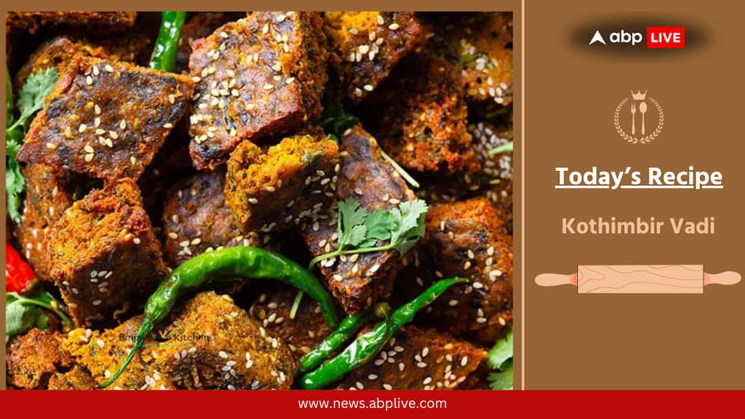 Kothimbir Vadi Recipe — Know How To Prepare The Maharashtrian Snack Kothimbir Vadi Recipe Know How To Prepare The Maharashtrian Snack Kothimbir Vadi Recipe — Know How To Prepare The Maharashtrian Snack