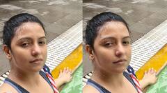 स्वीमिंग पूलमध्ये कूल कूल, मोहम्मद शमीच्या घटस्फोटीत पत्नीकडून फोटो शेअर!