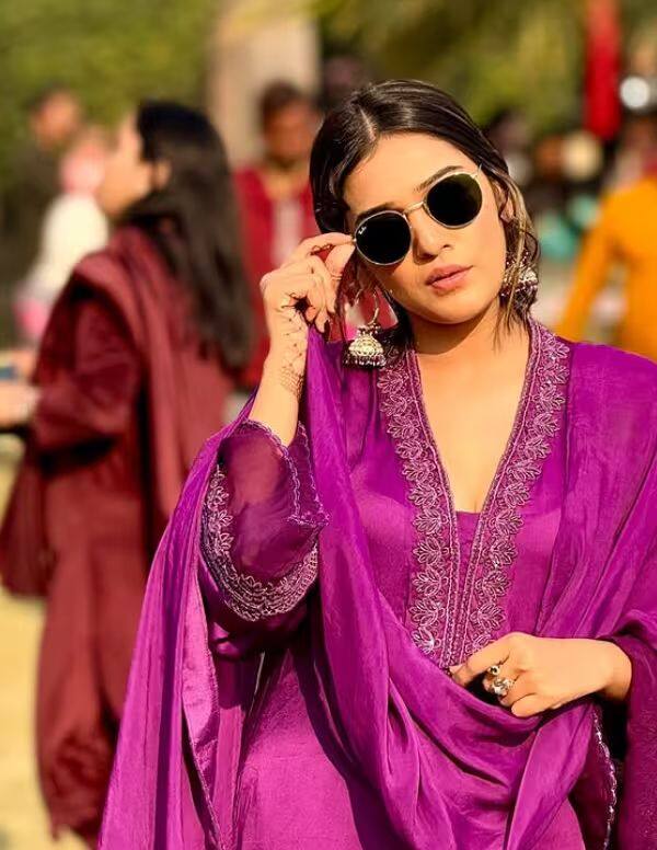 आरजे महावशने युझवेंद्र चहलसोबत एक फोटोही शेअर केला आहे. या फोटोसोबत तिने 'Talented Man' असंही म्हटलं आहे.