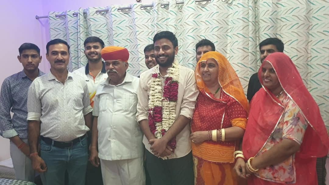 UPSC Result 2025 Trilok Singh of Jodhpur secured 20th rank ann UPSC रिजल्ट में जोधपुर के त्रिलोक सिंह ने हासिल की 20वीं रैंक, बताया अपनी सफलता का राज