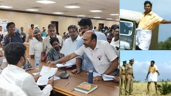ஐயா குளத்தை காணோம்.. கலெக்டரை சூழ்ந்த கிராம மக்கள்.. செங்கல்பட்டு நடந்தேறிய சம்பவம்