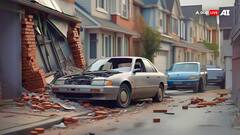 हवा से कार पर गिर जाए दीवार तो क्या मिलेगा इंश्योरेंस? ये है नियम