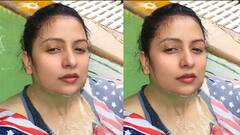 स्वीमिंग पूलमध्ये कूल कूल, मोहम्मद शमीच्या घटस्फोटीत पत्नीकडून फोटो शेअर!